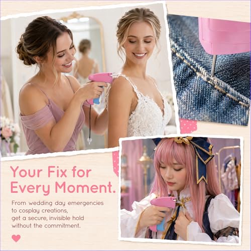 No-Sew Stitch Gun for Clothes 0.18