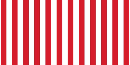 Fadeless Bulletin Board Paper, Fade-Resistant Paper for Classroom Decor, 48” x 12’, Classic Stripes-Red & White, 1 Roll (Pack of 3)