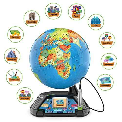 LeapFrog Magic Adventures Globe (Frustration Free Packaging)