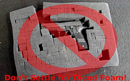 Case Club Customizable (PE) Polyethylene Foam 12" x 1.5"