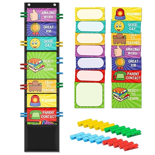 Bright & Bold Behavior Clip Chart for Classroom – Reward Incentive System