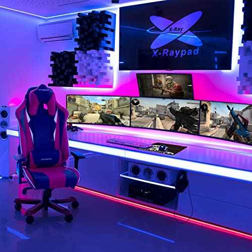 X-Raypad Aqua Control Plus Wave Gaming Mouse Pad, Ultra-High Precision Mouse Pad with Perfect Speed and Control Capability, Consistent X and Y Glide, Designed for Fps Players with Low DPI Requirements