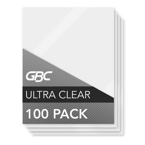 GBC Swingline Laminating Sheets, Thermal Laminating Pouches, Legal Size, 3 Mil, HeatSeal UltraClear, 100 Pack (3745011)