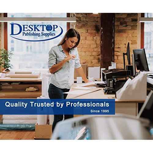 Extra Heavy Duty 130lb Cover Cardstock - Bright White - 350gsm 17pt Thick Paper for Inkjet & Laser Printers - 8-1/2" x 11" - 100 Pack