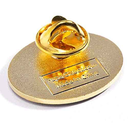 Thank You for Making a Difference Oval Appreciation Award Pin