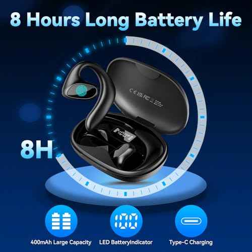 Translation Earbuds, Language Translator Device with 150 Languages & Accents Online, Translator Earbuds Real Time with APP Support Music and Calling, Fit for iOS & Android