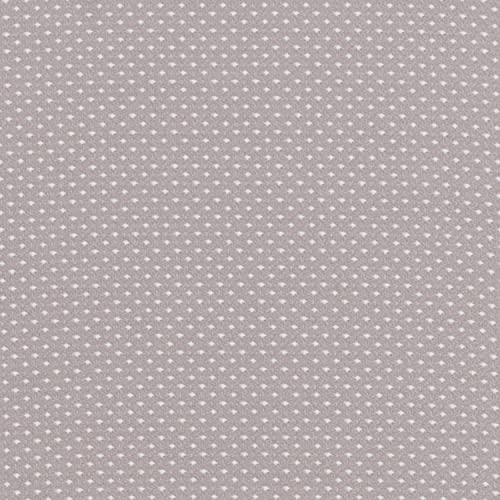 Flash Furniture HERCULES Series 21''W Church Chair in Gray Dot Fabric - Silver Vein Frame
