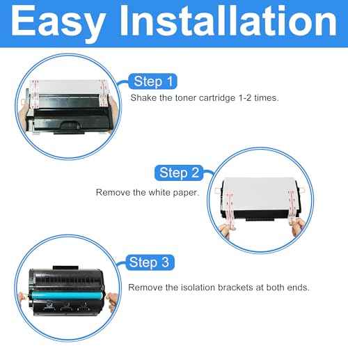LCL Remanufactured Toner Cartridge Replacement for Ricoh 408288 SP 330DN 330SFN 330SN 330DN 330SFN 330SN (1-Pack Black)