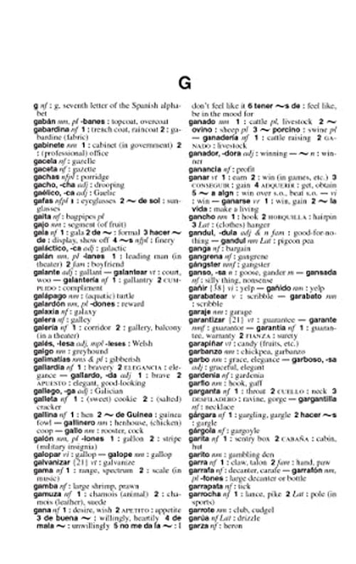 Merriam-Webster Webster’s Spanish-English Dictionary for Students, Second Edition (English and Spanish Edition)