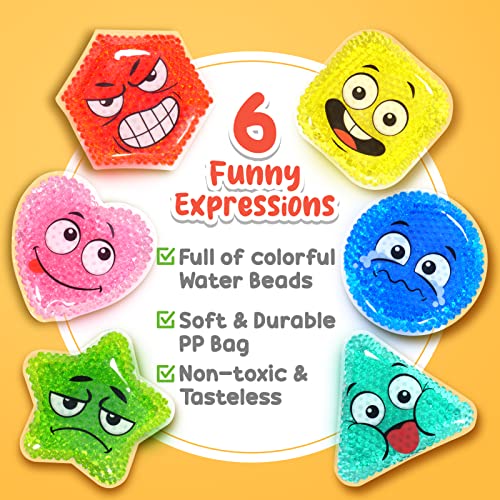 Squishy Fidget Sensory Toys for Kids, Calming Down Sensory Tools for Autism Autistic Special Needs, Sensory Bin Squeeze Toys for Classroom Prize, Travel Toys