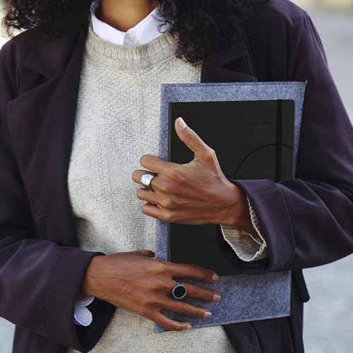 AT-A-GLANCE 2026 Appointment Book Planner, Weekly & Monthly, 7.5" x 10", Large, Plan. Write. Remember., Casebound, Black (7069500526)