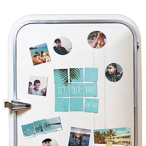 Mr. Pen- Adhesive Magnetic Sheets, 4" x 6", 10 Pack, with Adhesive Backing, Flexible Picture Magnets, Cuttable Magnetic Sheets