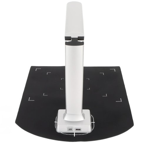 Y3 Portable Document Scanner, USB 12MP Document Camera, Liftable A4 Smart Book Scanner, Travel Friendly, CMOS Sensor, OCR Function for Windows