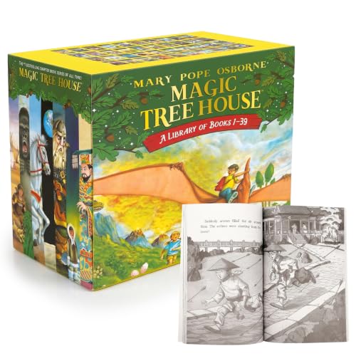 Norepios A Library of Tree House Reading Toys Set 1-39 Collection