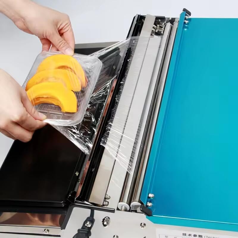 Heating Film Sealing Machine, Hand Food Wrap Dispenser Wrapper