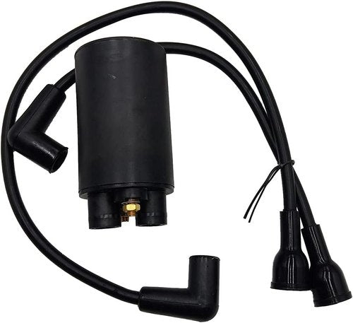 Partman Ignition Coil Assembly - 2 Plug Wires for Kohler KT19, KT18, KT17 Series Motors