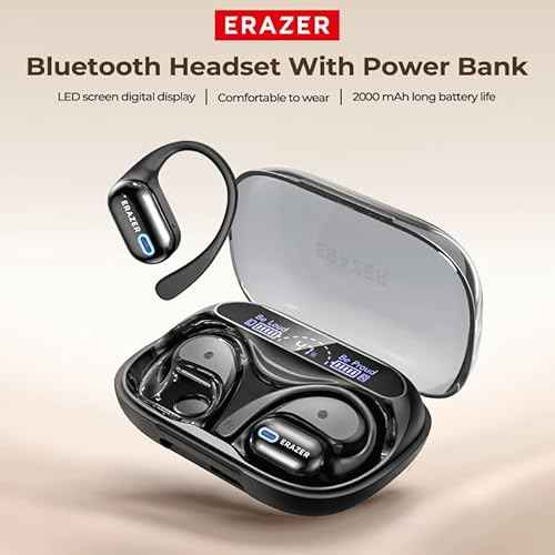 XP18 AI Translation Earbuds Real Time,134 Languages Translator Device No Subscription,Bluetooth 6.0 Translator Earbud 3-in-1 with 7 Translation Modes for Travel Business Meeting Learning Black