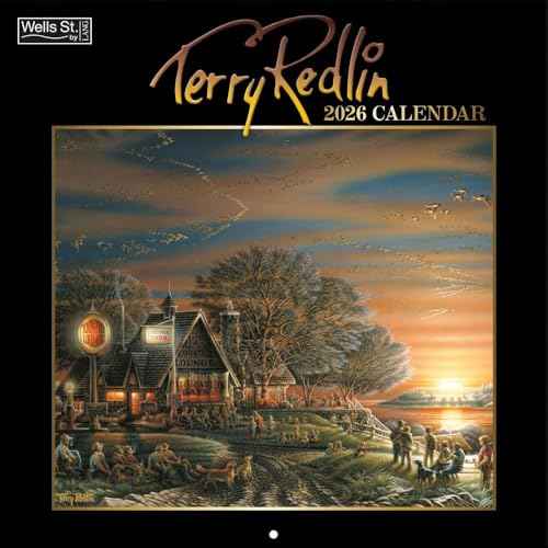 WSBL Terry Redlin 2026 12X12 Wall Calendar (26997001737)