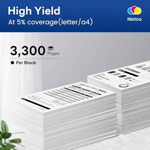 TN227BK TN-227BK TN227 Black High Yield Toner Cartridge Replacement for Brother TN227 TN227BK MFC-L3770CDW MFC-L3750CDW HL-L3290CDW Printer Toner 2 Pack