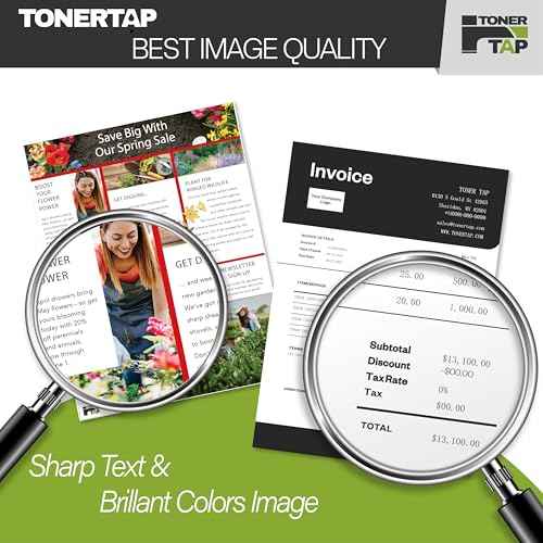 TonerTap Toner Cartridges for Xerox VersaLink C400 C405, 4-Pack Replacement for Xerox, C400 C405 Toner Replacement for 106R03524 106R03525 106R03526 106R03527 Extra High-Yield