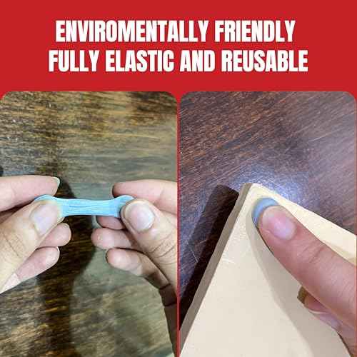 GH1200 384 Pcs Sticky Tack - Poster Putty for Walls no Damage with Strong Adhesive to Hang Pictures, Posters & Decorations Reusable & Removable