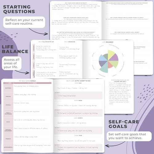 Clever Fox Self-Care Journal PRO ? Wellness & Daily Reflection Notebook ? Mental Health, Meditation & Mood Journal for Women, 7x10¡± (Purple)