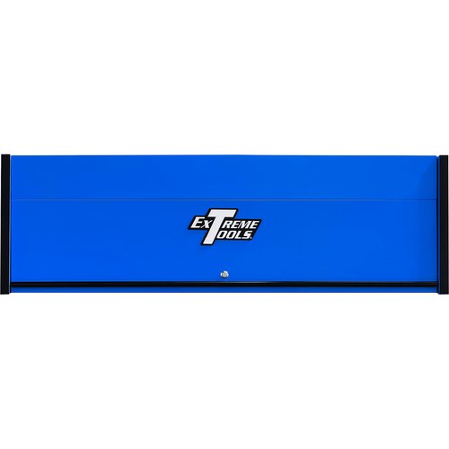 Extreme Tools Rx Series Deep Hutch 72 inches X 30 inches Blue