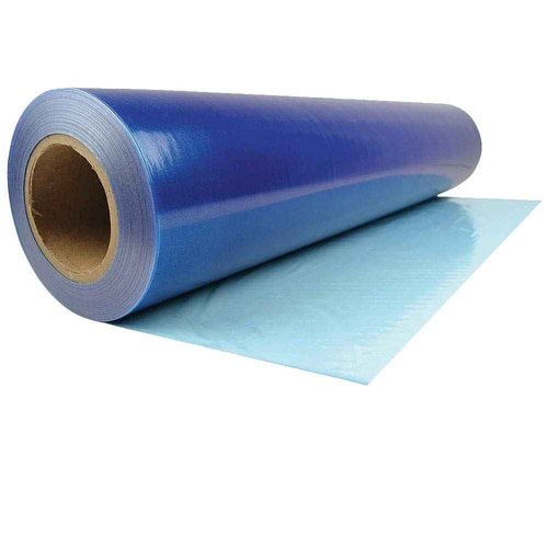 ZIP-UP Duct Masking Film - 48" x 200' HVAC Sealing Protectant with Tear Resistant Design & Easy Visibility - DF4200B