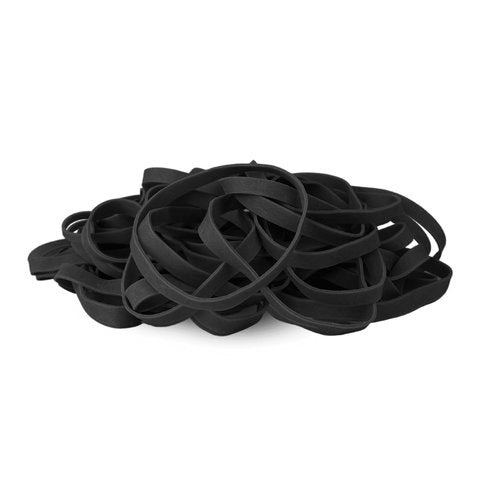 Alliance Rubber Advantage Classic Black - Size: #64 - (3.5" x 0.3"), 10 lb. Case (Contains 10-1lb. Boxes), Black (57645)