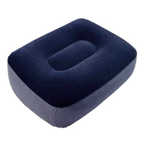 Generic Ergonomic Desk Footrest for Comfort and Support, Gray Blue