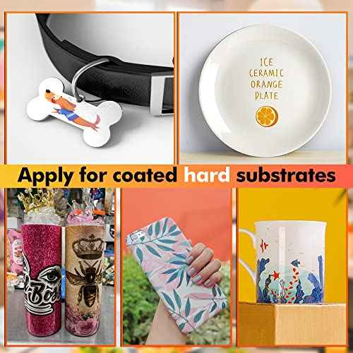 Koala Sublimation Paper 13x19 inches Easy to DIY T-shirts,Tumblers,Mugs Only Compatible with Inkjet Sublimation Printer Sublimation Ink 100 sheet 123g