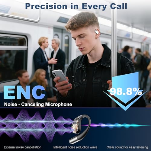Translation Earbuds Real Time, 3-in-1 AI Language Translator Earbuds Headphones for 144 Languages & Accents, Support Offline Translation Wireless Bluetooth Earphones for Business Travel, Black