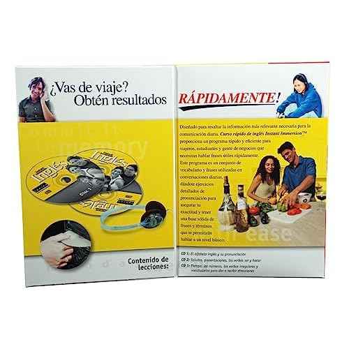 Learn to Speak INGLES ( Spanish to English ) Language 3 Audio CDs - listen in your car