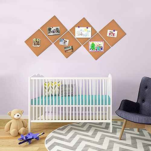 Self-Adhesive Cork Board Roll, 1/8" Thick Cork Boards for Walls, 20"x16" Cork Board Roll for Office, Home, School(3mm,40 * 50cm)