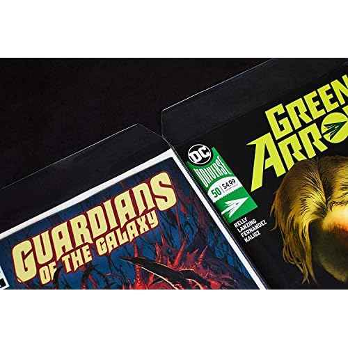 Big Fudge Comic Book Bags and Boards - Comic Book Storage Sleeves - Resealable Toploader Bag Plastic Protector Sleeves - Hard Backing Board - Cover Protectors - Comics After Silver Age or Gold Age
