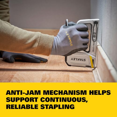 STANLEY 2-in-1 Multi Tacker Heavy Duty Stapler Brad Nailer – STHT70250 (Variation: Multi-Tacker)