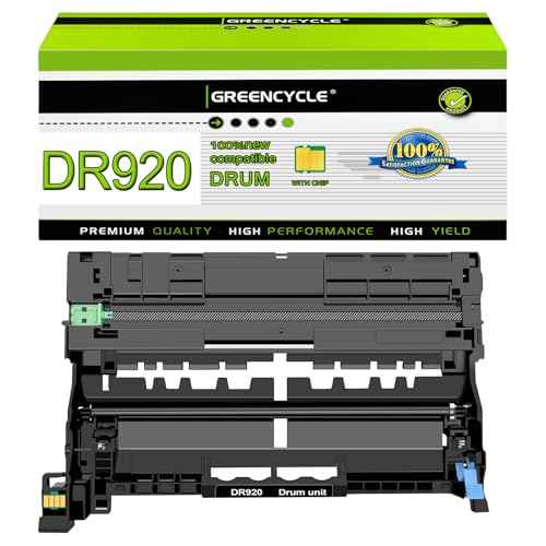 DR-920 DR920 Drum Unit Replacement for Brother DR-920 DR920 use with HL-L5210DN L5210DW L5215DW L6210DW L6217DW L6310DW L6415DW MFC-L5710DN L5710DW L5715DW L5915DW Printer