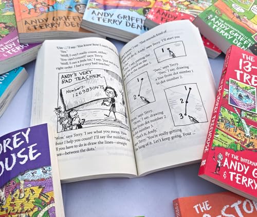 Treehouse Story Series Collection Set 1-15 Paperback Kids Adventure Books