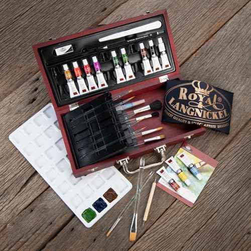 Royal & Langnickel Aqualon Watercolor Painting Box Set