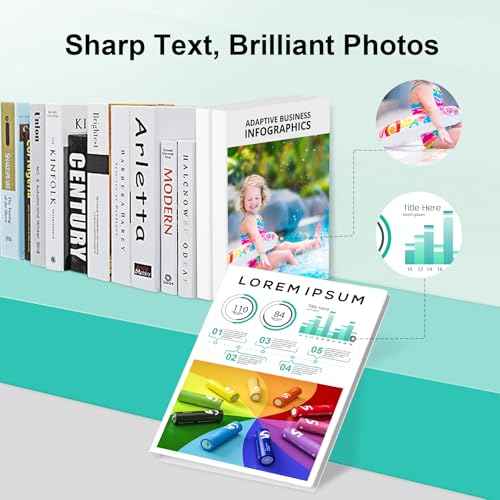 522 Refill Ink Bottle Replacement for Eps 522 with ET-2720 ET-2800 ET-2803 ET-2840 ET-4700 ET-4800 ET-4810 Printers(3C 3M 3Y)