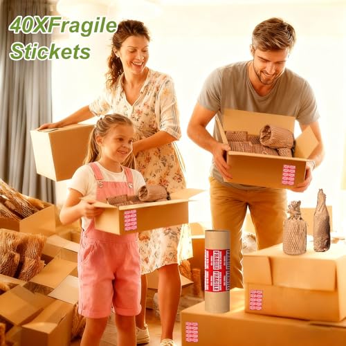 Callica 12" x 200ft Honeycomb Packing Paper Eco-Friendly Bubble Wrap Alternative