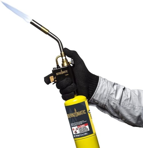 Bernzomatic MAP-Pro Gas Torch Cylinder - Pre-Filled 14.1 oz | Pack of 4 for Precision Heating