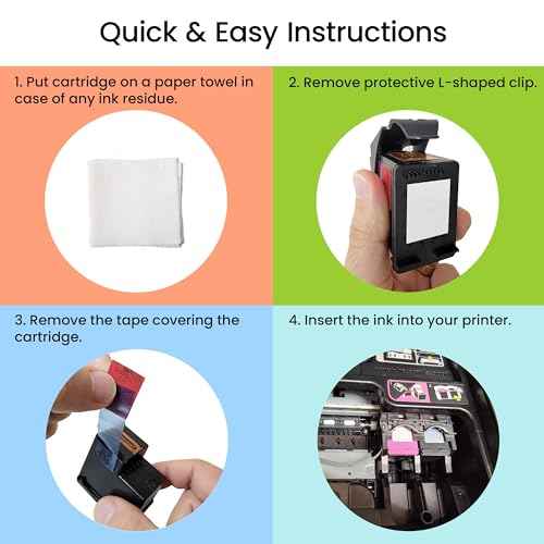 Mirone Compatible Ink Cartridges Replacement for Canon Ink Cartridges 245 245xl for Canon Pixma MG2522 mx490 Printer 245 XL 243 PG ts3322 (2bk)