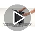 DUMOS 3-Drawer Rolling File Cabinet with Adjustable Shelf & Printer Stand