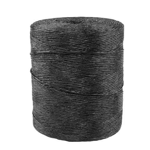 Rope & Cord Polypropylene Twine ? Multi-Purpose Twine ? 5,500 Feet (Black)