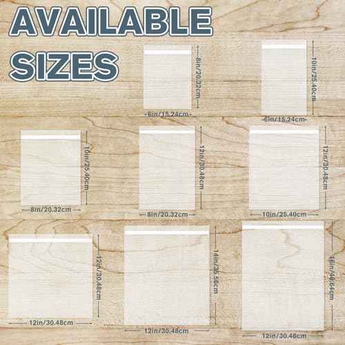 JTIEO 50 Pack Bubble Mailers 12x16" Thick Padded Envelopes Large Mailing Envelopes Clear Bubble Padded Cushioning Mailers Bubble Bags for Packaging Small Business