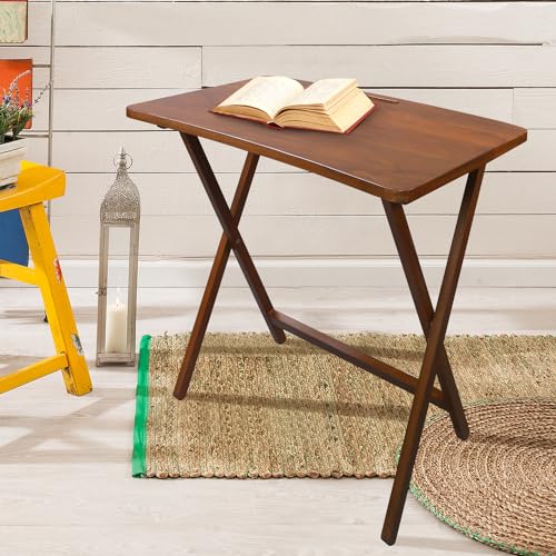 American Trails Arizona Folding Table with Solid American Hardwood - Sweet Oak