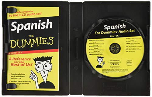 Spanish for Dummies Audio Set - Language Learning & Audio Course