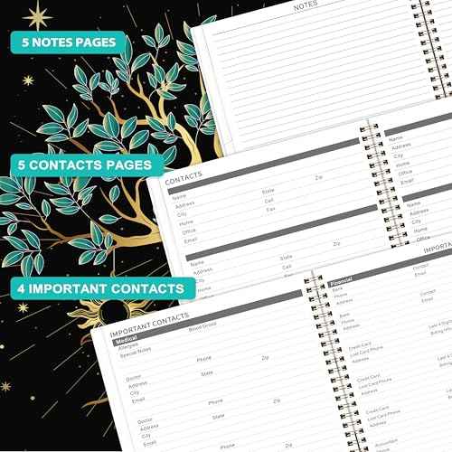 2026 Monthly Planner - Monthly Planner/Calendar 2026, from January to December 2026, 8.75'' x 11'', 12-Months 2026 Planner With Tabs, Inner Pocket
