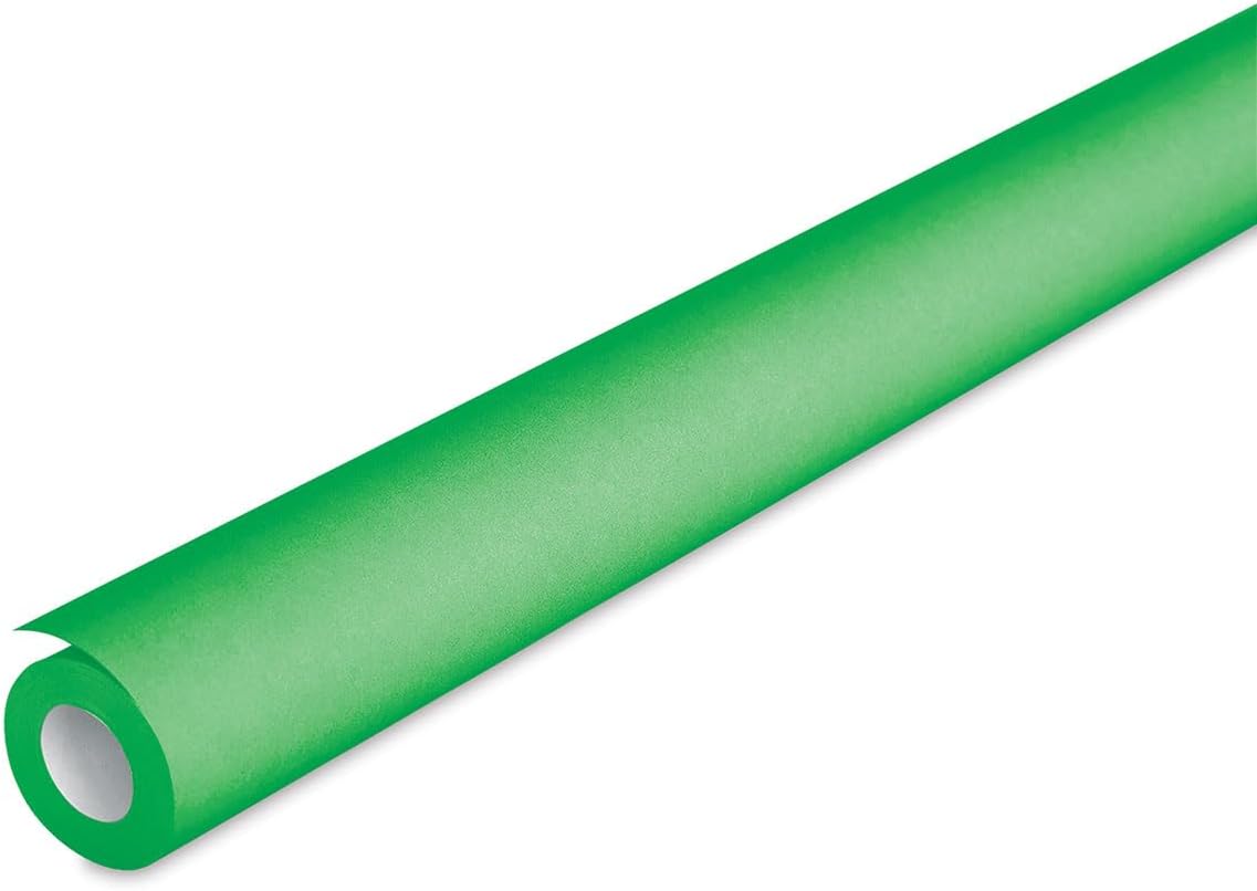 Fadeless Bulletin Board Paper, Fade-Resistant Paper for Classroom Decor, 24” x 60’, Black, 1 Roll